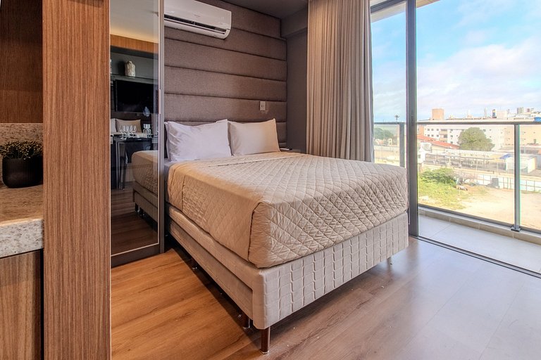 Flat à beira-mar c/ vista 433 Garden Haus MyFlats
