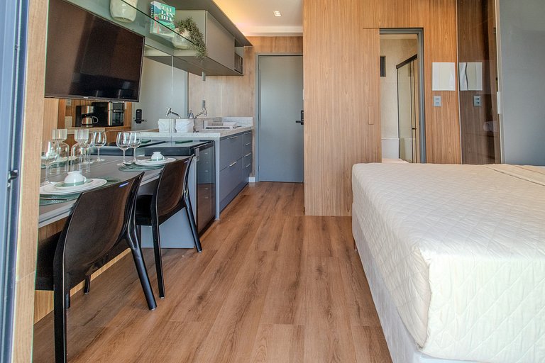 Flat à beira-mar c/ vista 433 Garden Haus MyFlats