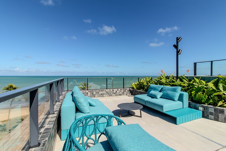 Flat à beira-mar c/ vista 433 Garden Haus MyFlats