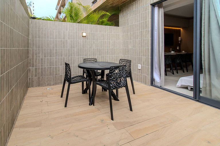 Flat à beira-mar 018 Garden Haus - MyFlats
