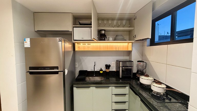 Apto à 150m do mar 509 Dutra Ocean - MyFlats
