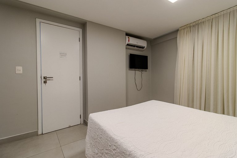 Apto a 200m do mar 615 Quality Suites - MyFlats