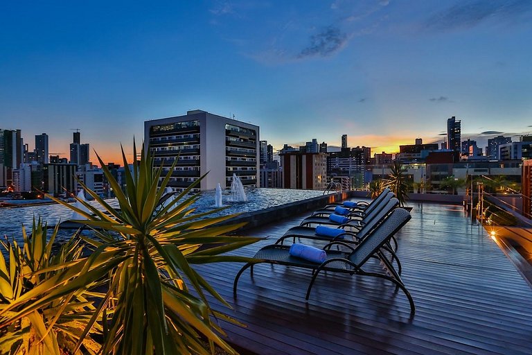 Apto a 200m do mar 615 Quality Suites - MyFlats