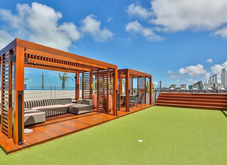 Apto a 200m do mar 615 Quality Suites - MyFlats
