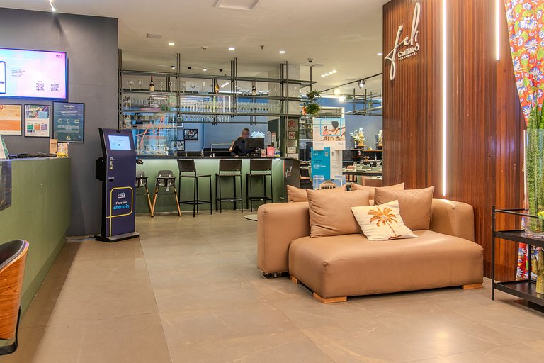 Apto a 200m do mar 615 Quality Suites - MyFlats