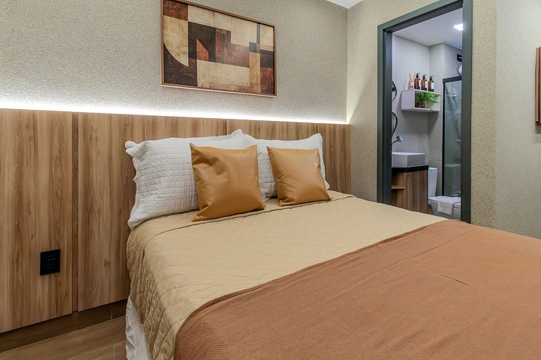 Flat a 50m do mar 307 Mares Cabo Branco - MyFlats