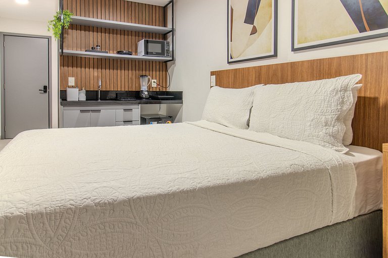 Flat pé na areia 215 Breeze - MyFlats