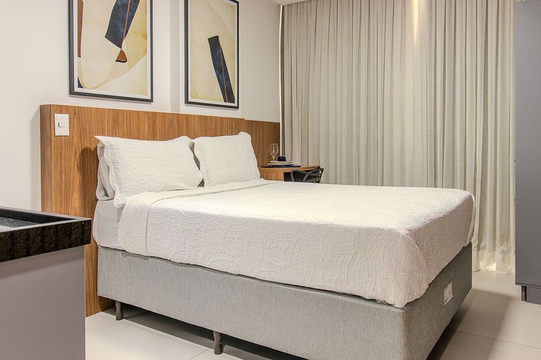 Flat pé na areia 215 Breeze - MyFlats
