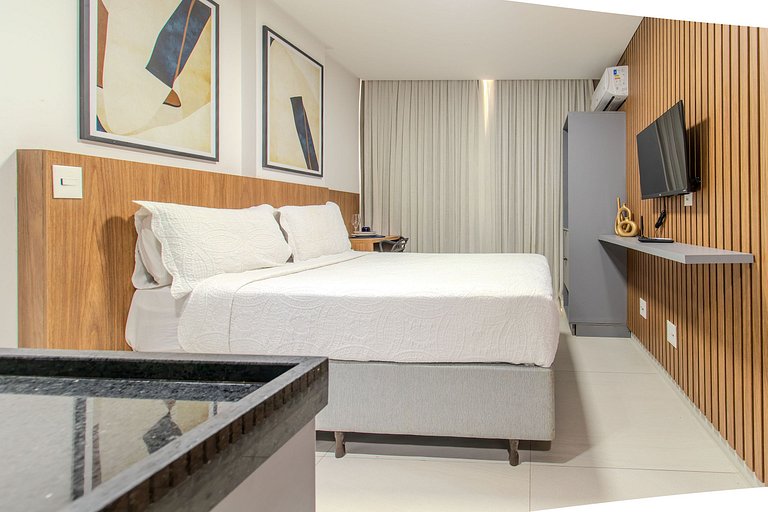 Flat pé na areia 215 Breeze - MyFlats