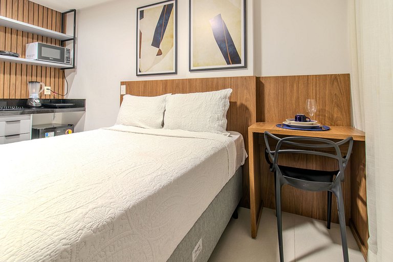 Flat pé na areia 215 Breeze - MyFlats