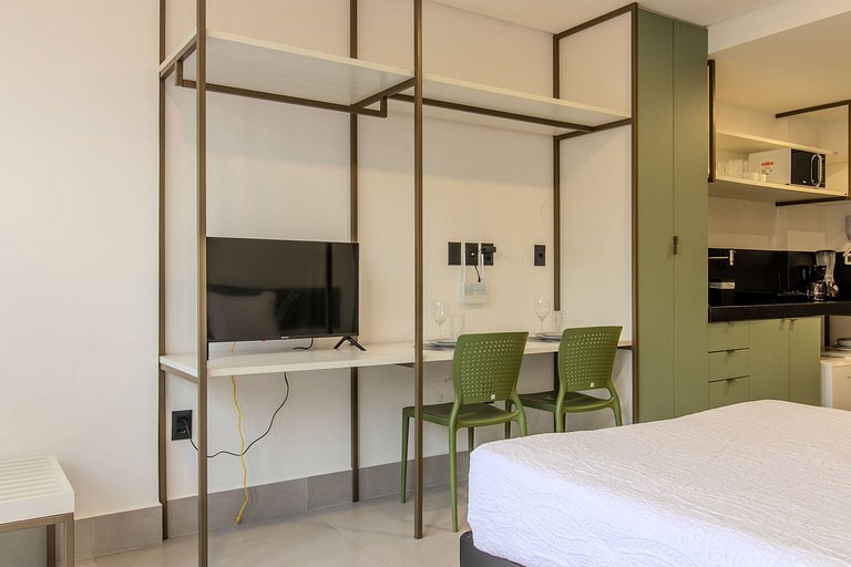 Flat pé na areia 117 Get Sense - MyFlats