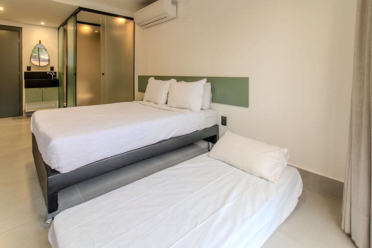 Flat pé na areia 117 Get Sense - MyFlats