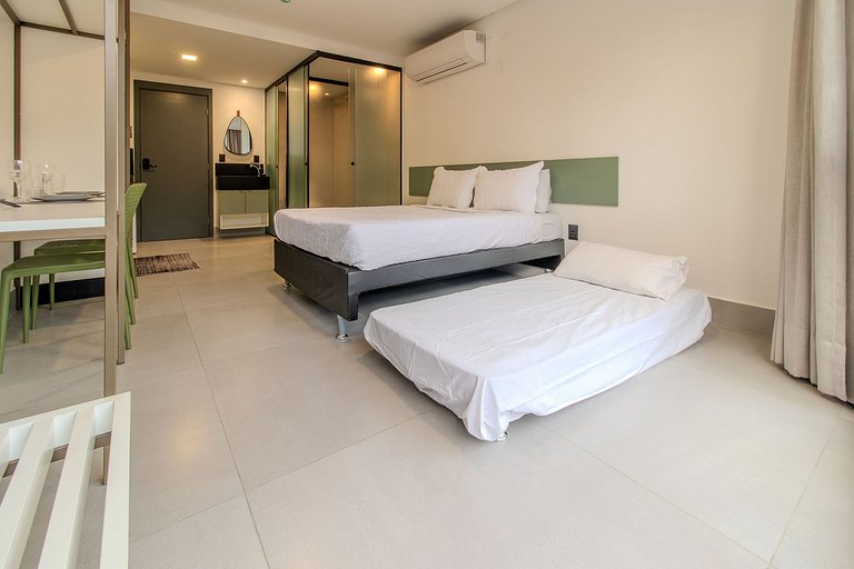 Flat pé na areia 117 Get Sense - MyFlats