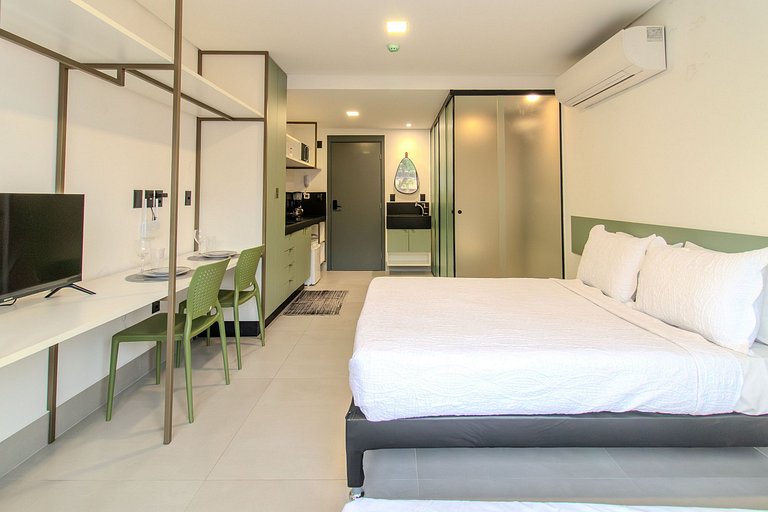 Flat pé na areia 117 Get Sense - MyFlats