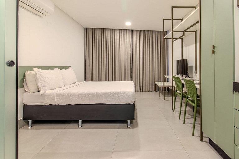 Flat pé na areia 117 Get Sense - MyFlats