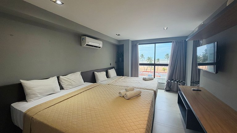 Flat à beira-mar c/vista 411 Infinity  - MyFlats