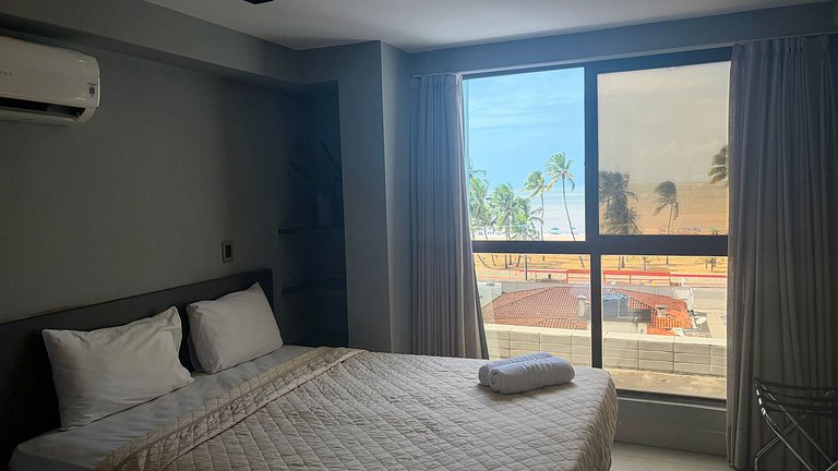 Flat à beira-mar c/vista 411 Infinity  - MyFlats