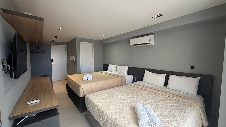 Flat à beira-mar c/vista 411 Infinity  - MyFlats