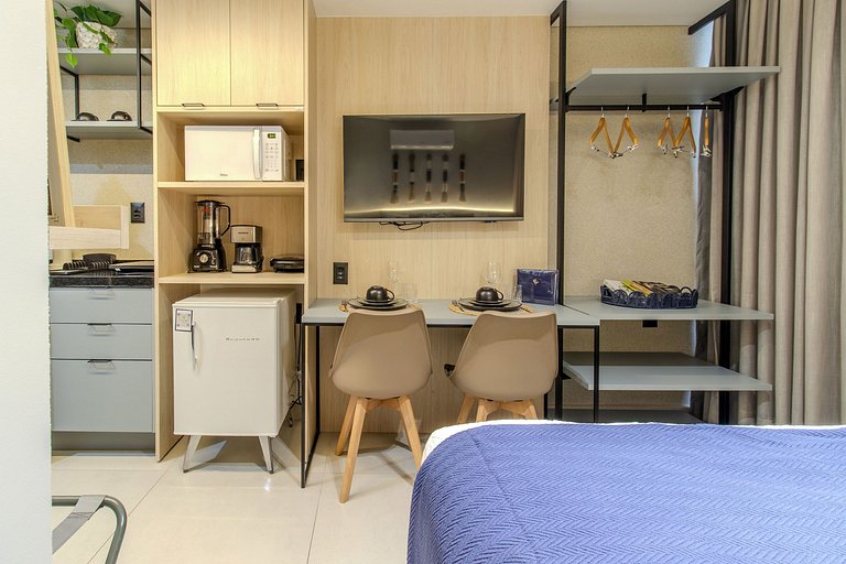 Flat com vista mar 111 Alta Marine - MyFlats