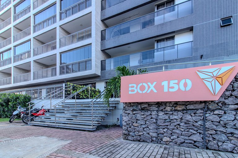 Super flat 214 próximo ao mar Box 150 - MyFlats