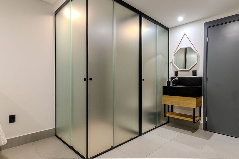 Flat pé na areia c/vista 203 Get Sense - MyFlats