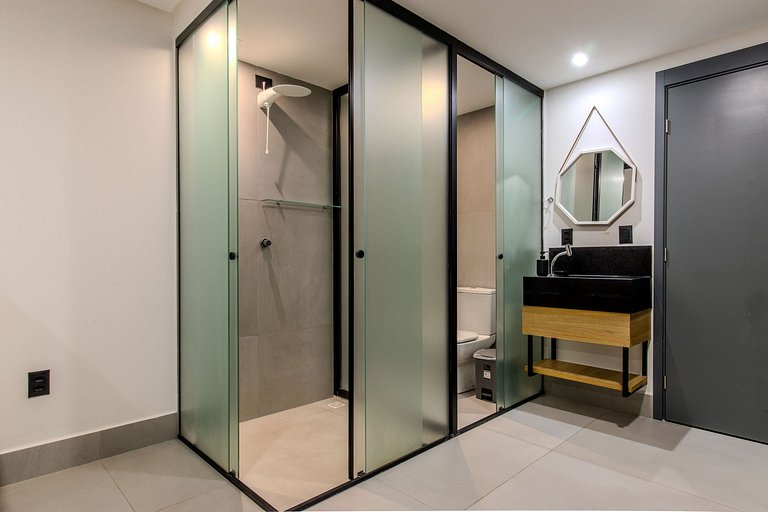 Flat pé na areia c/vista 203 Get Sense - MyFlats