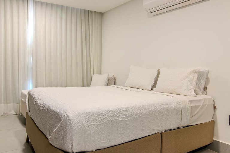 Flat pé na areia c/vista 203 Get Sense - MyFlats