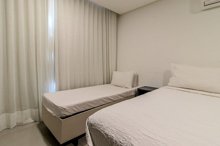 Flat pé na areia c/vista 203 Get Sense - MyFlats