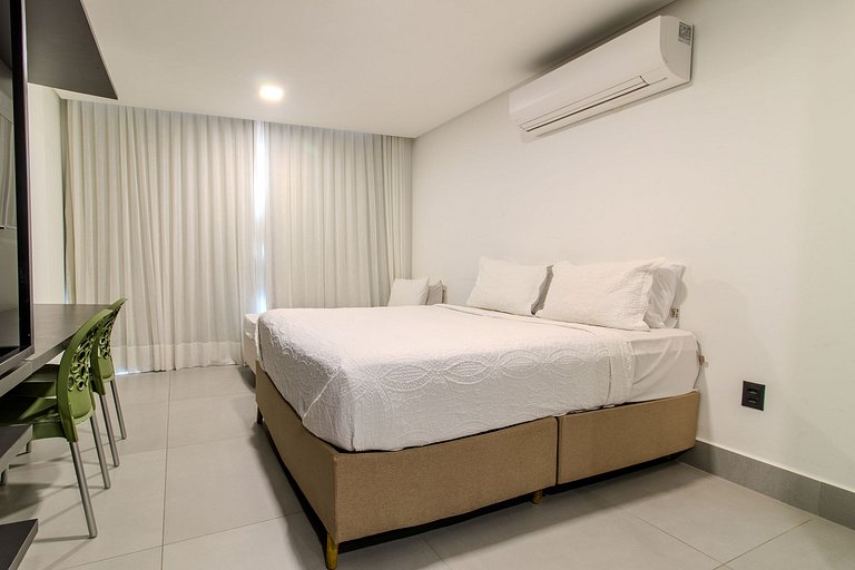 Flat pé na areia c/vista 203 Get Sense - MyFlats