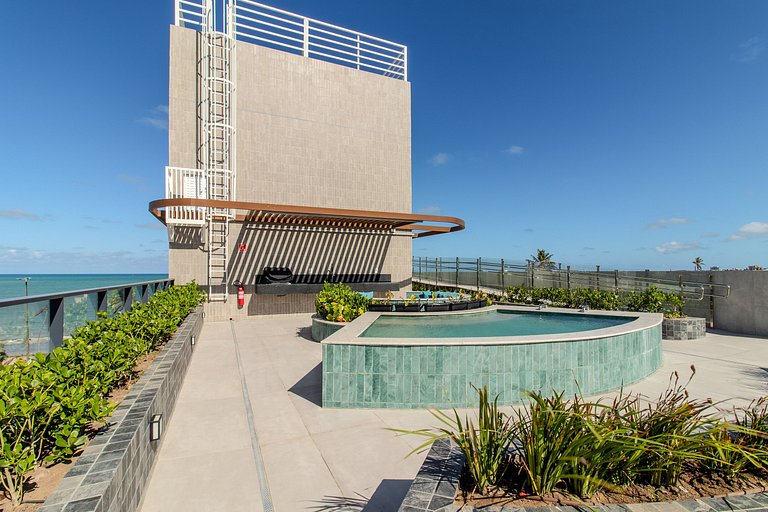 Flat à beira-mar c/ vista 209 Garden Haus MyFlats