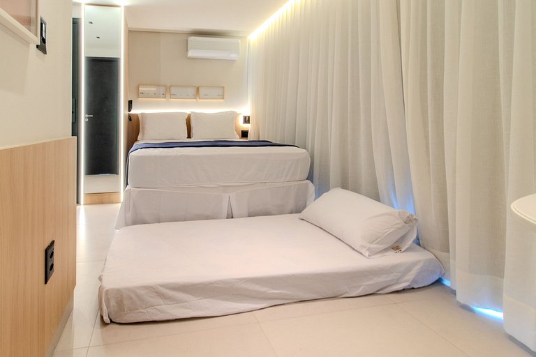 Apto vista frente mar 110 Alta Marine - MyFlats