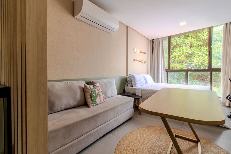 Flat pé na areia c/ vista 312 Get Sense - MyFlats