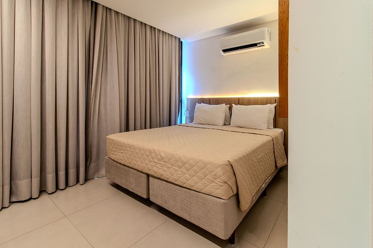 Flat à beira mar 217 Alta Marine - MyFlats