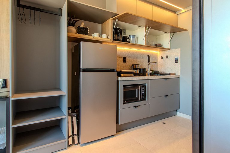Flat à beira-mar c/ Alexa 233 Garden Haus -MyFlats
