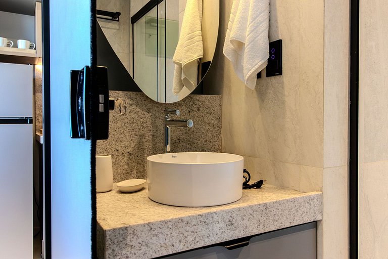 Flat à beira-mar c/ Alexa 233 Garden Haus -MyFlats
