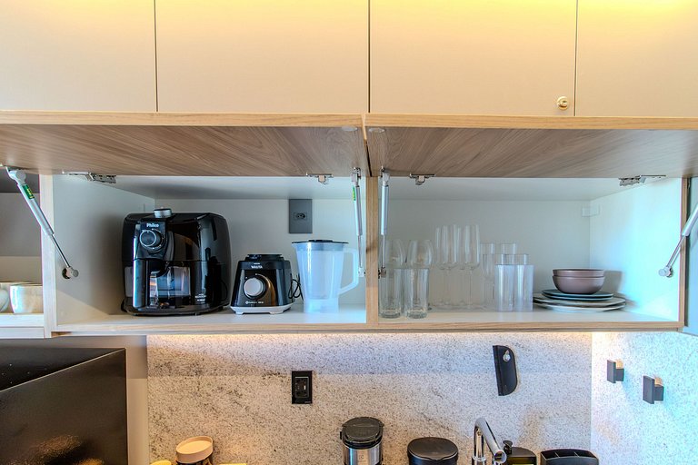 Flat à beira-mar c/ Alexa 233 Garden Haus -MyFlats