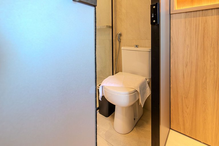 Flat à beira-mar c/ Alexa 233 Garden Haus -MyFlats