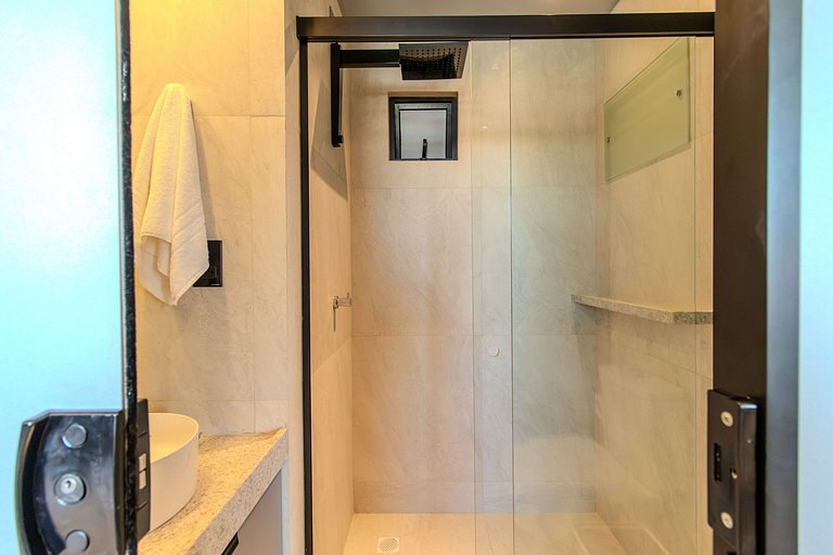 Flat à beira-mar c/ Alexa 233 Garden Haus -MyFlats