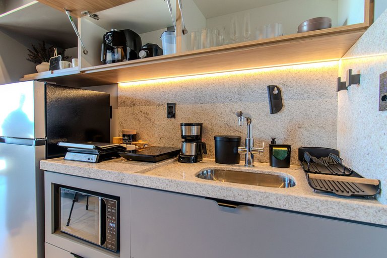 Flat à beira-mar c/ Alexa 233 Garden Haus -MyFlats
