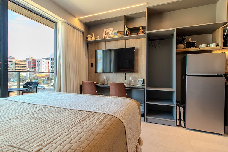 Flat à beira-mar c/ Alexa 233 Garden Haus -MyFlats