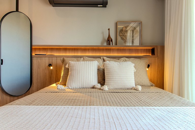 Flat à beira-mar c/ Alexa 233 Garden Haus -MyFlats