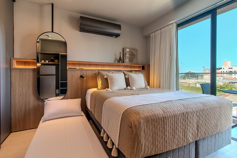 Flat à beira-mar c/ Alexa 233 Garden Haus -MyFlats