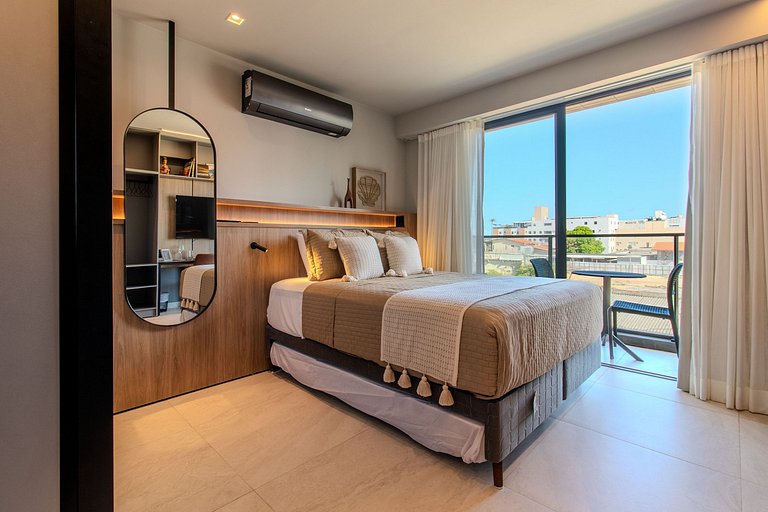 Flat à beira-mar c/ Alexa 233 Garden Haus -MyFlats