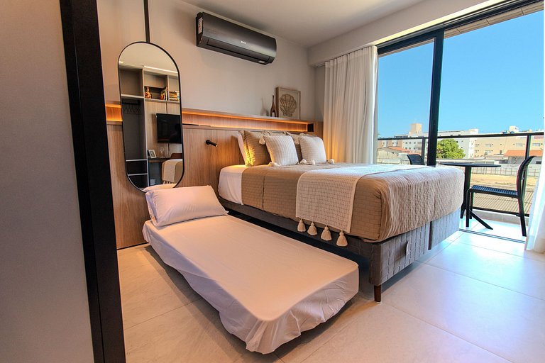 Flat à beira-mar c/ Alexa 233 Garden Haus -MyFlats