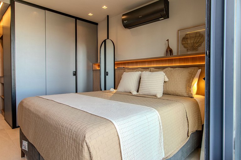 Flat à beira-mar c/ Alexa 233 Garden Haus -MyFlats