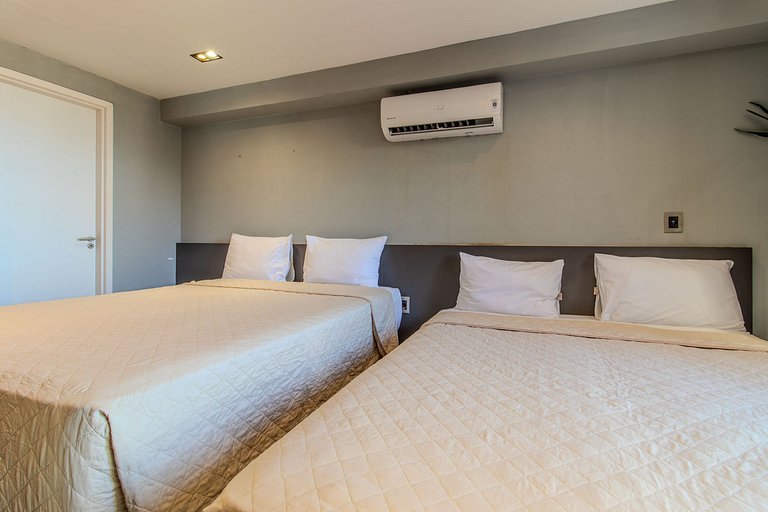 Flat à beira-mar c/vista 411 Infinity  - MyFlats
