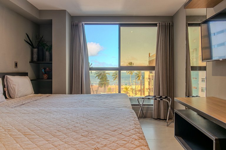 Flat à beira-mar c/vista 411 Infinity  - MyFlats