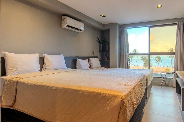 Flat à beira-mar c/vista 411 Infinity  - MyFlats