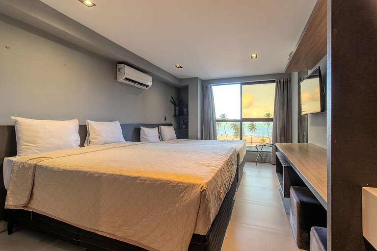 Flat à beira-mar c/vista 411 Infinity  - MyFlats