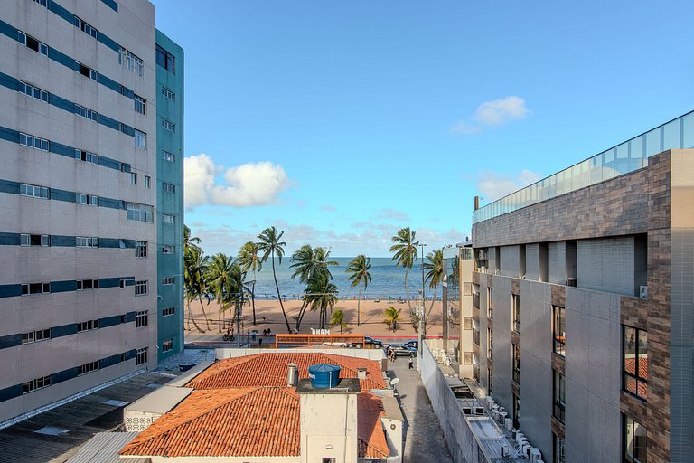 Flat à beira-mar c/vista 411 Infinity  - MyFlats